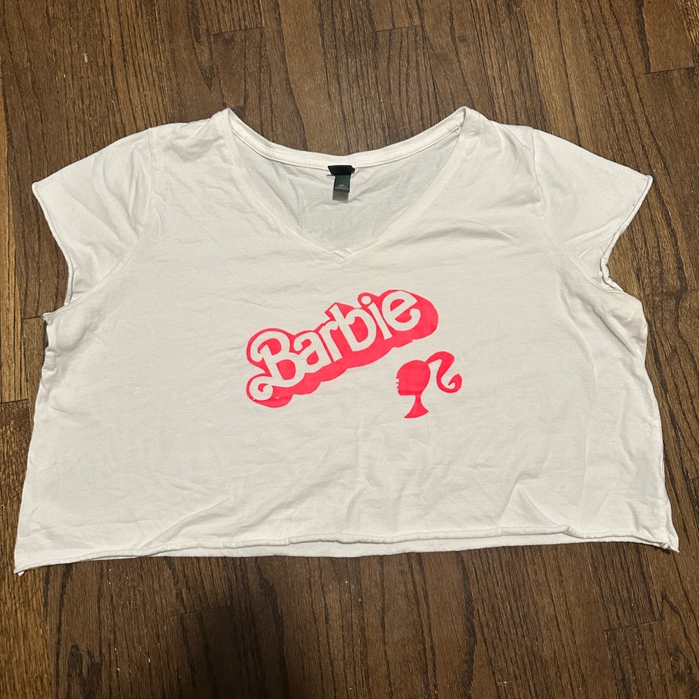 Barbie Crop Top